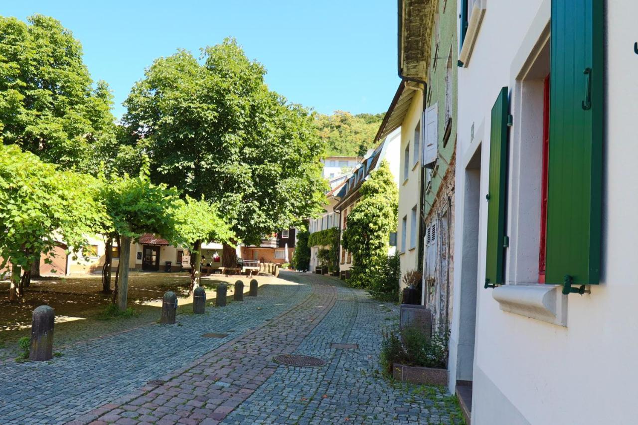 Loewe Apartment Gelb Tiengen Altstadt ヴァルツフート＝ティンゲン エクステリア 写真