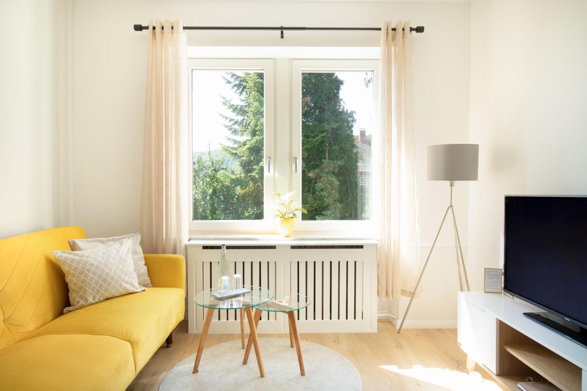 Loewe Apartment Gelb Tiengen Altstadt ヴァルツフート＝ティンゲン エクステリア 写真